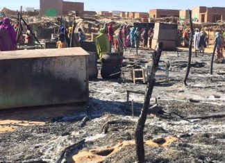 الحكومة تلتزم بتوفير حراسات للمنظمات لاستئناف عملها بالجنينة الحكومة تلتزم بتوفير حراسات للمنظمات لاستئناف عملها بالجنينة