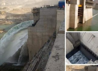 إثيوبيا تفتح البوابات العلوية لسد النهضة.. وقلق في السودان إثيوبيا تفتح البوابات العلوية لسد النهضة.. وقلق في السودان