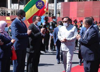 “مخيب للآمال”.. إثيوبيا تنتقد موقف السودان ومصر من أزمة سد النهضة “مخيب للآمال”.. إثيوبيا تنتقد موقف السودان ومصر من أزمة سد النهضة