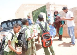 عند انطلاقها في شرق النيل .. مبادرة نظافة العاصمة تواصل حملتها في المدارس عند انطلاقها في شرق النيل .. مبادرة نظافة العاصمة تواصل حملتها في المدارس