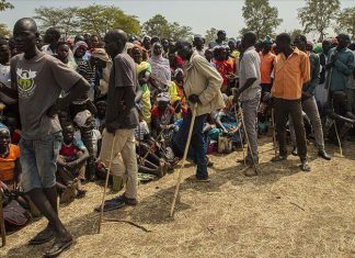 تجمع معسكرات النازحين بدار مساليت يرفض مخرجات اجتماع البرهان مع اللجنة الخماسية تجمع معسكرات النازحين بدار مساليت يرفض مخرجات اجتماع البرهان مع اللجنة الخماسية