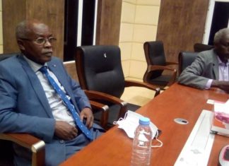 السودان يشارك في احتفال التوقيع بالأحرف الأولى على اتفاقية الشراكة الجديدة السودان يشارك في احتفال التوقيع بالأحرف الأولى على اتفاقية الشراكة الجديدة