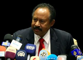 حمدوك : ليس لدينا الرغبة في الدخول في حرب مع إثيوبيا حمدوك : ليس لدينا الرغبة في الدخول في حرب مع إثيوبيا