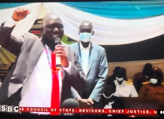 عمدة جوبا كاليستو لادو:يجب ان تكون عاصمتنا في مصاف العواصم العالمية .. عمدة جوبا كاليستو لادو:يجب ان تكون عاصمتنا في مصاف العواصم العالمية ..