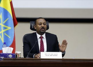 آبي أحمد:إثيوبيا “ليس لديها أي نية” لإلحاق الضرر بمصر والسودان..والتعبئة للسد ستتم في يوليو وأغسطس آبي أحمد:إثيوبيا “ليس لديها أي نية” لإلحاق الضرر بمصر والسودان..والتعبئة للسد ستتم في يوليو وأغسطس