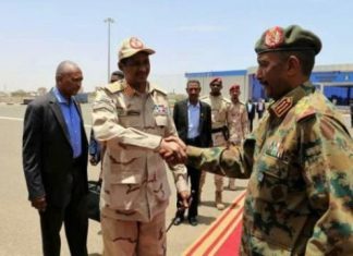 لجنة التحقيق في فض اعتصام القيادة العامة تستجوب البرهان وحميدتي هذا الأسبوع لجنة التحقيق في فض اعتصام القيادة العامة تستجوب البرهان وحميدتي هذا الأسبوع