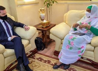 وزيرة الخارجية : السودان يبحث عن شراكات حقيقة بعد خروجه من قائمة الإرهاب وزيرة الخارجية : السودان يبحث عن شراكات حقيقة بعد خروجه من قائمة الإرهاب