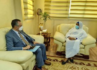 وزيرة الخارجية: تعنت إثيوبيا حال دون الإستفادة من المبادرة الخاصة بسد النهضة وزيرة الخارجية: تعنت إثيوبيا حال دون الإستفادة من المبادرة الخاصة بسد النهضة