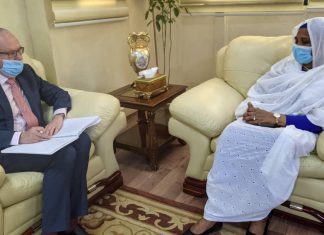 مريم الصادق: تلقينا إشارات ايجابية حول إعفاء الديون مريم الصادق: تلقينا إشارات ايجابية حول إعفاء الديون