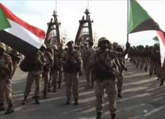 الجيش لن نتزحزح شبرا عن اراضينا ولن نتجاوز حدودنا .. الجيش لن نتزحزح شبرا عن اراضينا ولن نتجاوز حدودنا ..