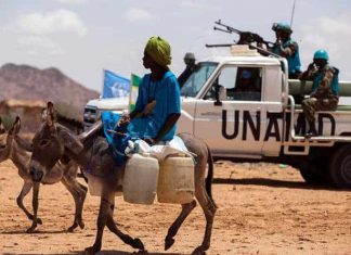 منسيقية النازحين تطالب بعودة القوات الأممية وانعدام للدواء في المعسكرات منسيقية النازحين تطالب بعودة القوات الأممية وانعدام للدواء في المعسكرات