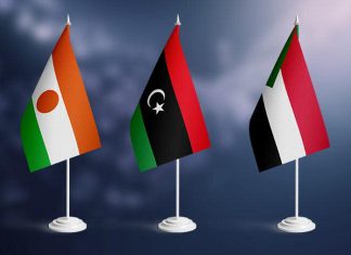 بيان مشترك للسودان وليبيا والنيجر يدعو الأطراف التشادية إلى الحوار وضبط النفس بيان مشترك للسودان وليبيا والنيجر يدعو الأطراف التشادية إلى الحوار وضبط النفس