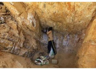 مصرع 4 معدنين داخل منجم بكردفان مصرع 4 معدنين داخل منجم بكردفان