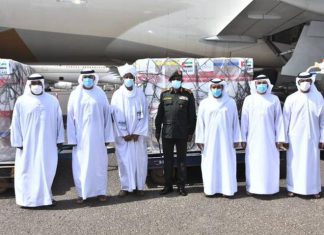 جسر جوي من “الامارات” لدعم السودان جسر جوي من “الامارات” لدعم السودان