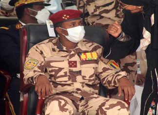 تشييع ديبي .. ماكرون يضع النقاط فوق الحروف!! تشييع ديبي .. ماكرون يضع النقاط فوق الحروف!!