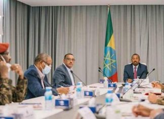 مجلس الأمن الوطني الإثيوبي يتعهد بملء سد النهضة مهما كانت الظروف مجلس الأمن الوطني الإثيوبي يتعهد بملء سد النهضة مهما كانت الظروف