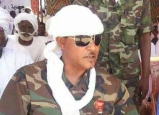 موسى هلال: لم أطالب بحل الجيش التشادي وما يجري شأن داخلي موسى هلال: لم أطالب بحل الجيش التشادي وما يجري شأن داخلي