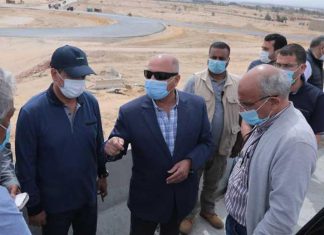 وزير النقل المصري: ٢٦ مليار جنيه لتطوير مشروع الربط مع السودان البري وزير النقل المصري: ٢٦ مليار جنيه لتطوير مشروع الربط مع السودان البري