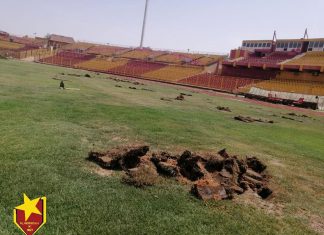 وصول نجيل جديد لنادي المريخ وصول نجيل جديد لنادي المريخ