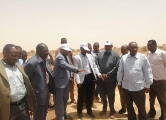 وزير التنمية العمرانية يوجه بتكملة طريق (الخرطوم بارا) وزير التنمية العمرانية يوجه بتكملة طريق (الخرطوم بارا)