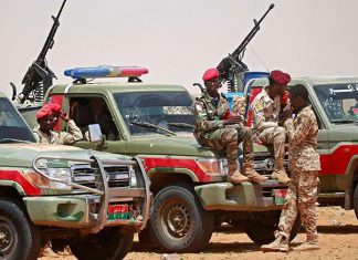 الدعم السريع تعلن نشر قوات على طول الشريط الحدودي مع دول الجوار الدعم السريع تعلن نشر قوات على طول الشريط الحدودي مع دول الجوار