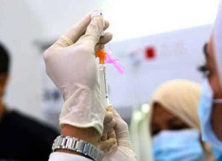 تطعيم أكثر 3800 من الكوادر الطبية وكبار السن بلقاح كورونا في الشمالية تطعيم أكثر 3800 من الكوادر الطبية وكبار السن بلقاح كورونا في الشمالية