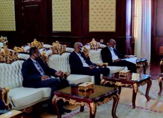 التعايشي يلتقي وفد منظومة الصناعات الدفاعية التعايشي يلتقي وفد منظومة الصناعات الدفاعية