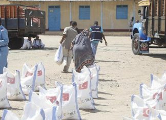 “تيكا” التركية توزع مساعدات لألف أسرة إريترية لاجئة بالسودان “تيكا” التركية توزع مساعدات لألف أسرة إريترية لاجئة بالسودان