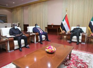 البرهان: الحكومة الانتقالية ملتزمة بتنفيذ اتّفاق جوبا لسلام السودان البرهان: الحكومة الانتقالية ملتزمة بتنفيذ اتّفاق جوبا لسلام السودان