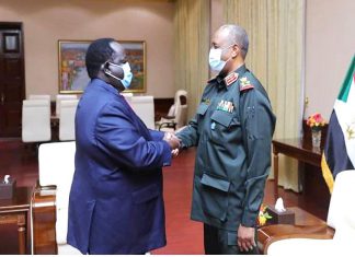 البرهان: ملتزمون بتنفيذ اتفاق جوبا للسلام البرهان: ملتزمون بتنفيذ اتفاق جوبا للسلام