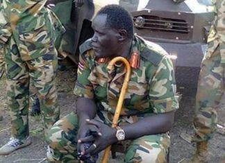 جنوب السودان: حركة “مشار” تنفي تمرد أولوينج وتوكد ترقيته لنفسه لرتبة فريق أول جنوب السودان: حركة “مشار” تنفي تمرد أولوينج وتوكد ترقيته لنفسه لرتبة فريق أول