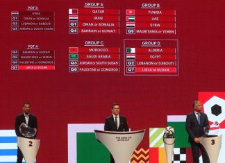 سفراء برنامج إرث قطر يتطلعون إلى منافسات أول نسخة من بطولة كأس العرب تحت مظلة الفيفا سفراء برنامج إرث قطر يتطلعون إلى منافسات أول نسخة من بطولة كأس العرب تحت مظلة الفيفا