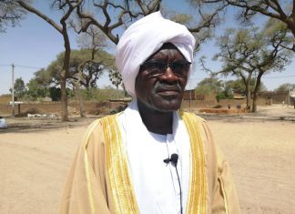 زعيم أهلي يطالب ببسط هيبة الدولة وردع المتفلتين بولايات دارفور زعيم أهلي يطالب ببسط هيبة الدولة وردع المتفلتين بولايات دارفور