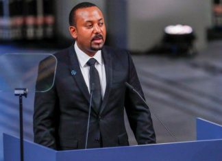 أبي أحمد: ننتظر يوليو للبدء في الملء الثاني لسدّ النهضة أبي أحمد: ننتظر يوليو للبدء في الملء الثاني لسدّ النهضة