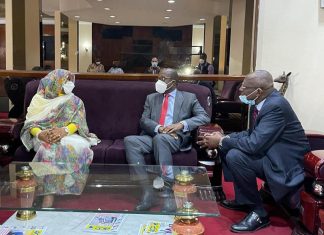 في إطار جولة أفريقية.. وزيرة الخارجية تصل الكنغو في إطار جولة أفريقية.. وزيرة الخارجية تصل الكنغو