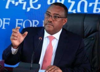 بيان إثيوبي لـ”تصحيح الأمور” مع السودان وحل أزمة الحدود “سلميا” بيان إثيوبي لـ”تصحيح الأمور” مع السودان وحل أزمة الحدود “سلميا”