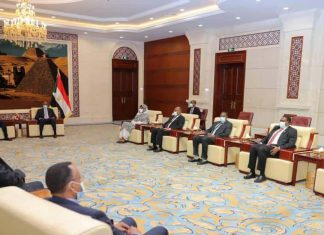 بدء المباحثات الرسمية السودانية الأريترية بالخرطوم بدء المباحثات الرسمية السودانية الأريترية بالخرطوم