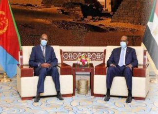 أفورقي في الخرطوم .. هل تدفع الضغوط الأمريكية الجميع للمفاوضات ؟! أفورقي في الخرطوم .. هل تدفع الضغوط الأمريكية الجميع للمفاوضات ؟!