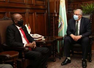 مباحثات لانشاء مزرعة نموذجية مصرية في السودان في مجال الثروة الحيوانية مباحثات لانشاء مزرعة نموذجية مصرية في السودان في مجال الثروة الحيوانية