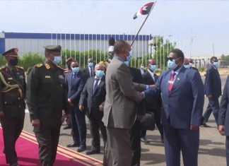 الرئيس الأريتري يختتم زيارته للبلاد الرئيس الأريتري يختتم زيارته للبلاد