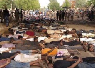 نبيل أديب: نتيجة التحقيق في فض الاعتصام قد تؤدي لانقلاب عسكري نبيل أديب: نتيجة التحقيق في فض الاعتصام قد تؤدي لانقلاب عسكري