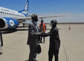 وزير الري يطلع علي تنفيذ خطة الري بمشروع طوكر الرزاعي وزير الري يطلع علي تنفيذ خطة الري بمشروع طوكر الرزاعي