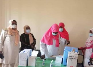 اقبال ضعيف علي التطعيم بلقاح الكورونا بالنيل الأبيض اقبال ضعيف علي التطعيم بلقاح الكورونا بالنيل الأبيض