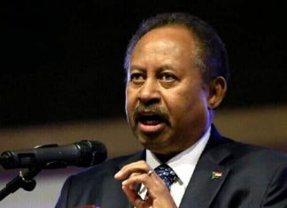 حمدوك يعلق على “تهديد السيسي بخوض حرب” حال عدم حل أزمة سد النهضة حمدوك يعلق على “تهديد السيسي بخوض حرب” حال عدم حل أزمة سد النهضة