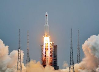 توقعات بسقوط الصاروخ الصيني في بلد بشمال إفريقيا توقعات بسقوط الصاروخ الصيني في بلد بشمال إفريقيا