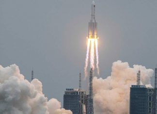 الصين توضح حول صاروخها التائه الصين توضح حول صاروخها التائه