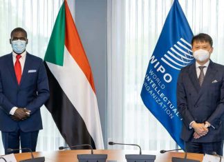 وزير العدل يلتقي مدير المنظمة العالمية للملكية الفكرية بجنيف وزير العدل يلتقي مدير المنظمة العالمية للملكية الفكرية بجنيف