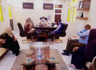 تعاون بين صحة الجزيرة ومنظمة دولية للتوسع في مراكز العزل تعاون بين صحة الجزيرة ومنظمة دولية للتوسع في مراكز العزل