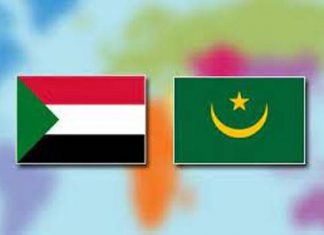 السودان وموريتانيا يبحثان علاقات التعاون المثمر بينهما السودان وموريتانيا يبحثان علاقات التعاون المثمر بينهما