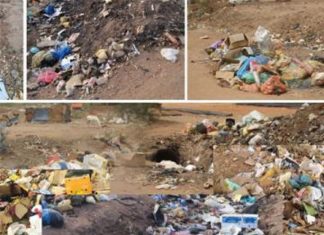 خطة لمعالجة إفرازات النفايات في العيد خطة لمعالجة إفرازات النفايات في العيد